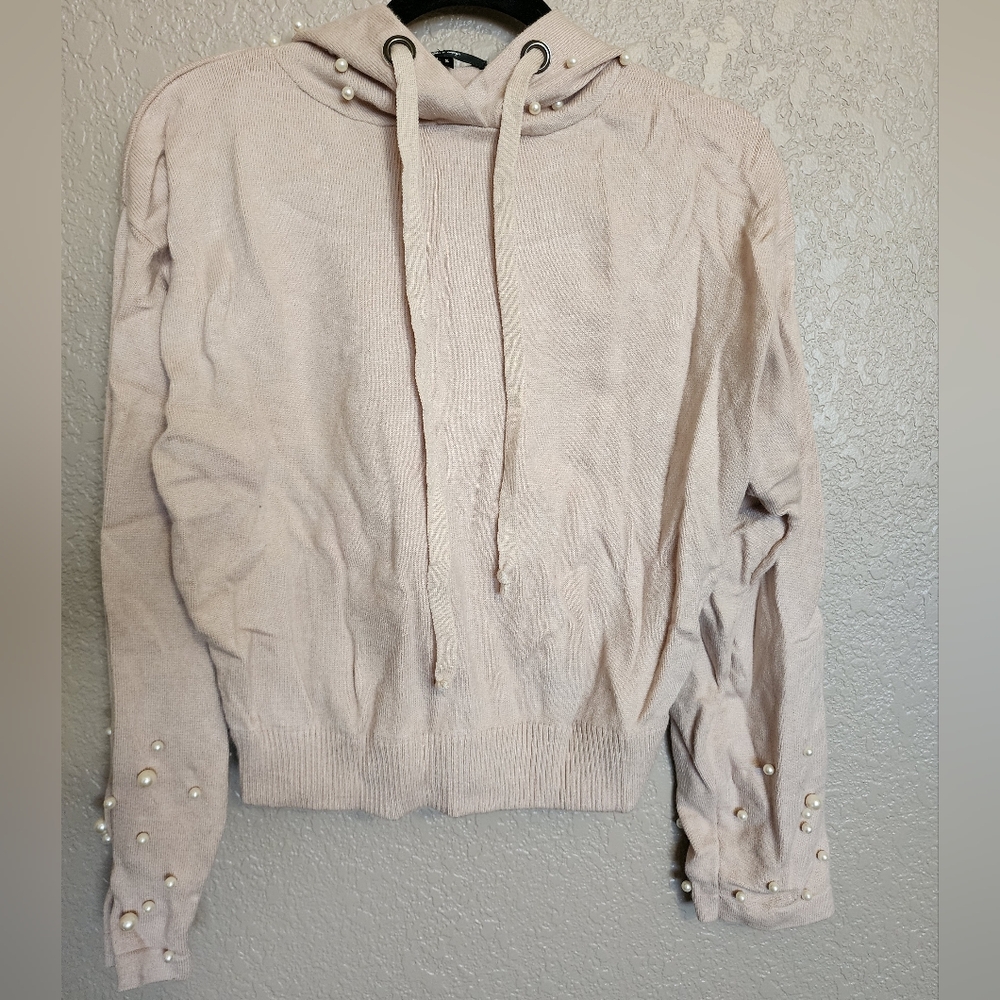 Pearl Detail Sweater